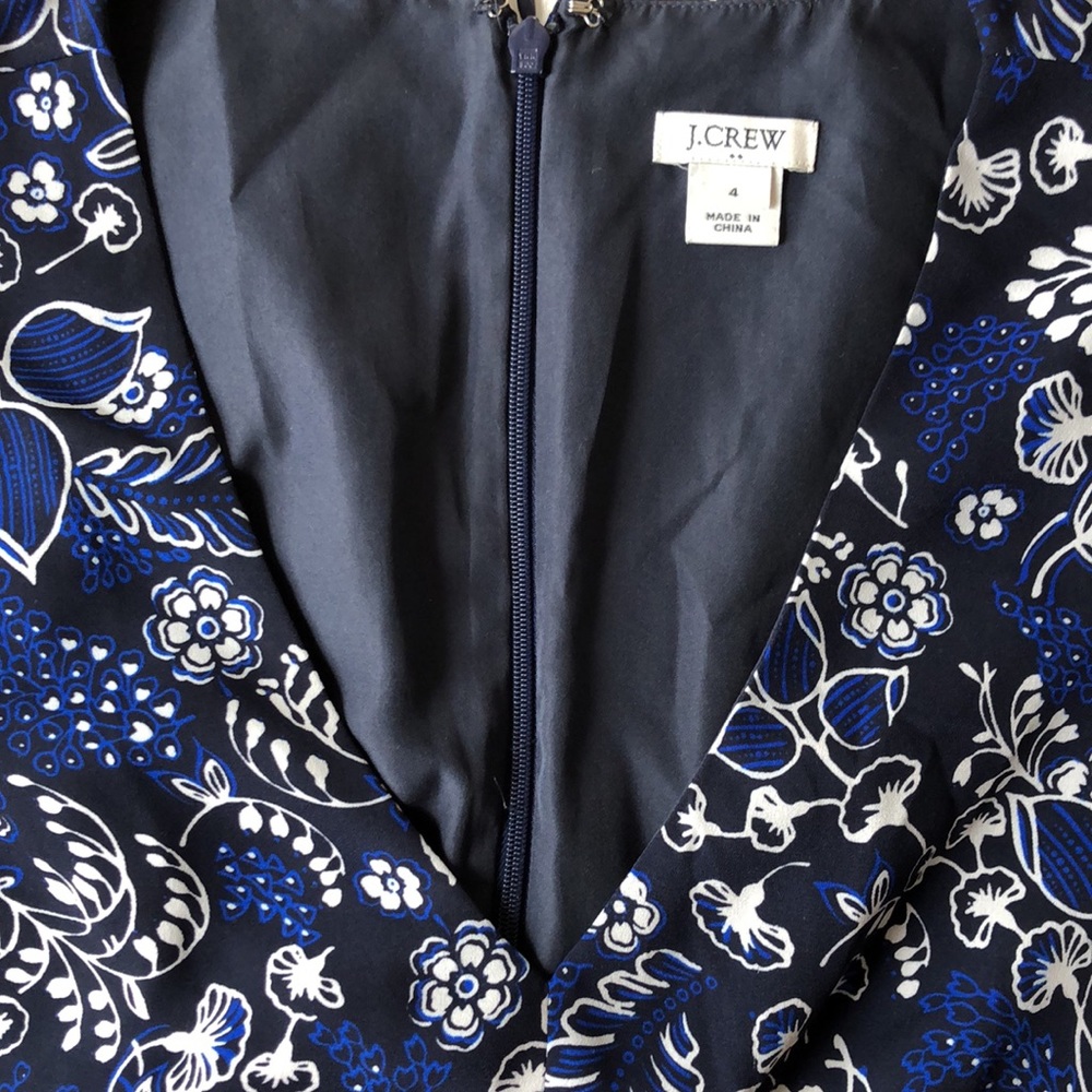 J. Crew A-line Dress